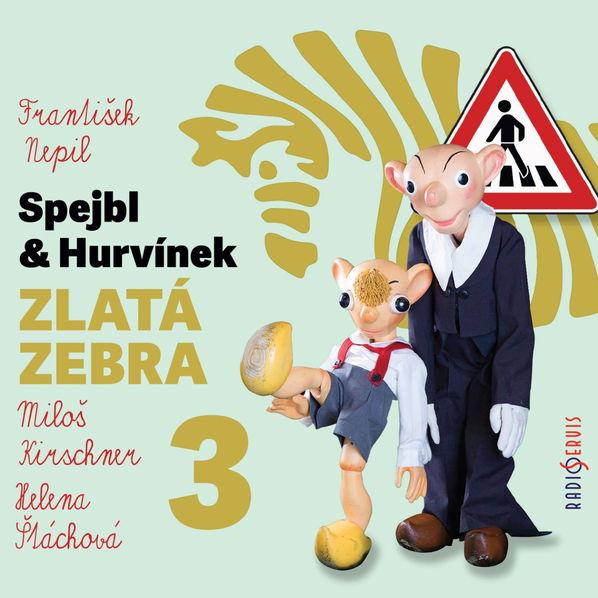 Divadlo Spejbla a Hurvínka: Nepil: Zlatá zebra 3-8590236119925