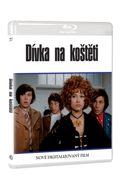 Dívka na koštěti (Remasterovaná verze)-8595165392654