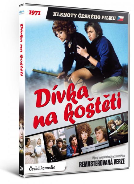 Dívka na koštěti (Remasterovaná verze)-8595165376173