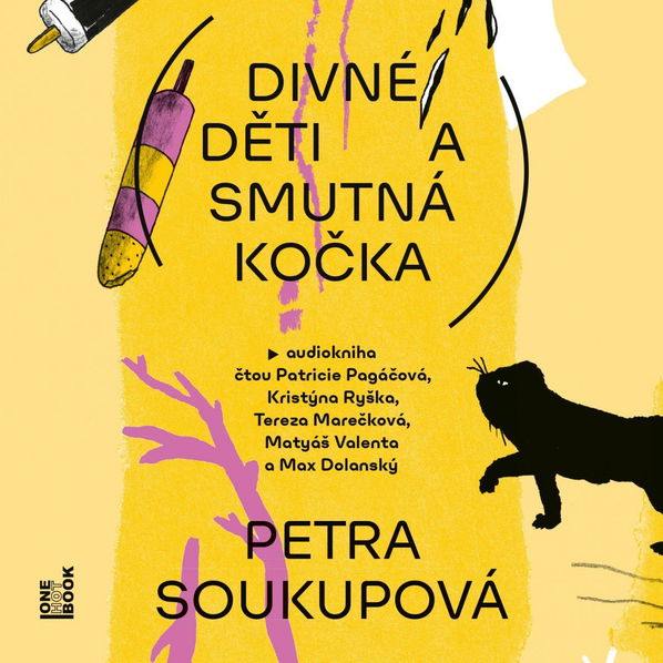 Divné děti a smutná kočka (Soukupová Petra - Various)-8594169486055