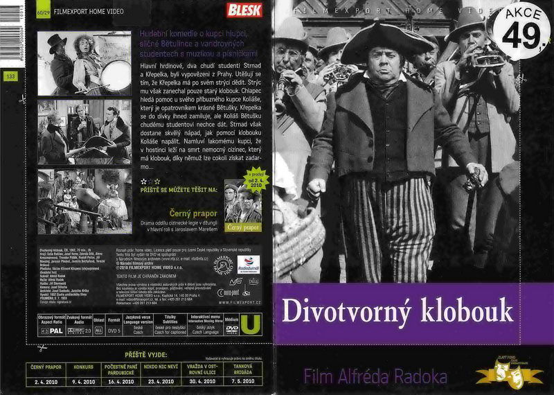 Divotvorný klobouk-