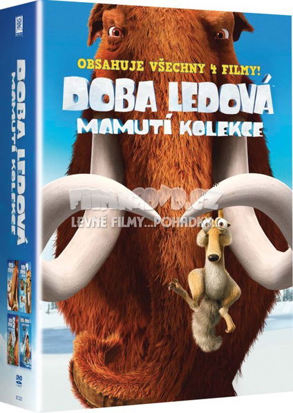 Doba ledová – Mamutí kolekce 1-4-8596978562326