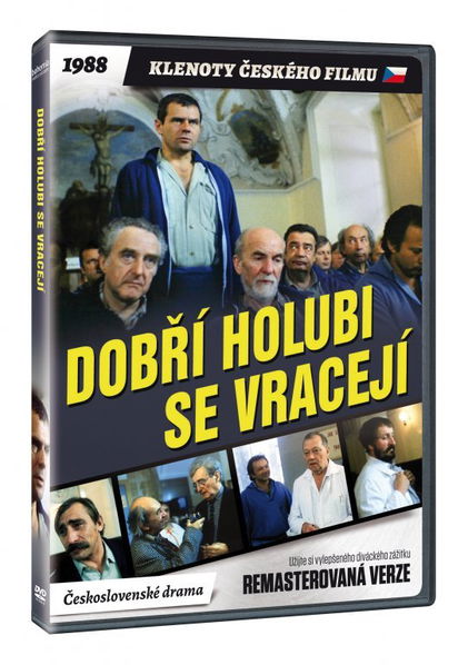 Dobří holubi se vracejí (Remasterovaná verze)-8596086002257