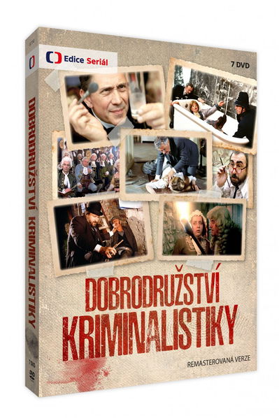 Dobrodružství kriminalistiky (Remasterovaná verze)-8594161153436