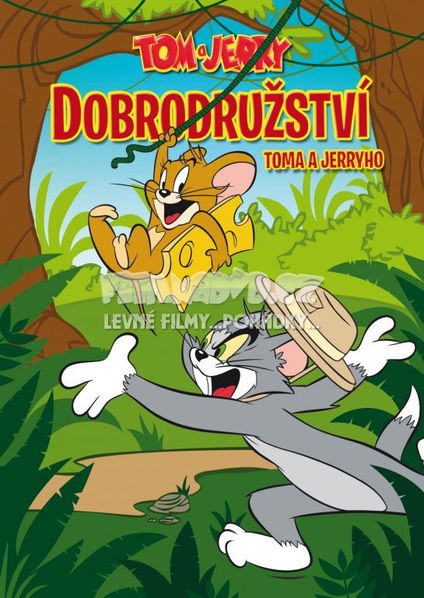 Dobrodružství Toma a Jerryho-8595165323177