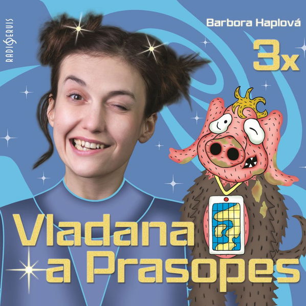 Dočkalová Tereza: Haplová: Vladana a Prasopes: komplet-8590236106321
