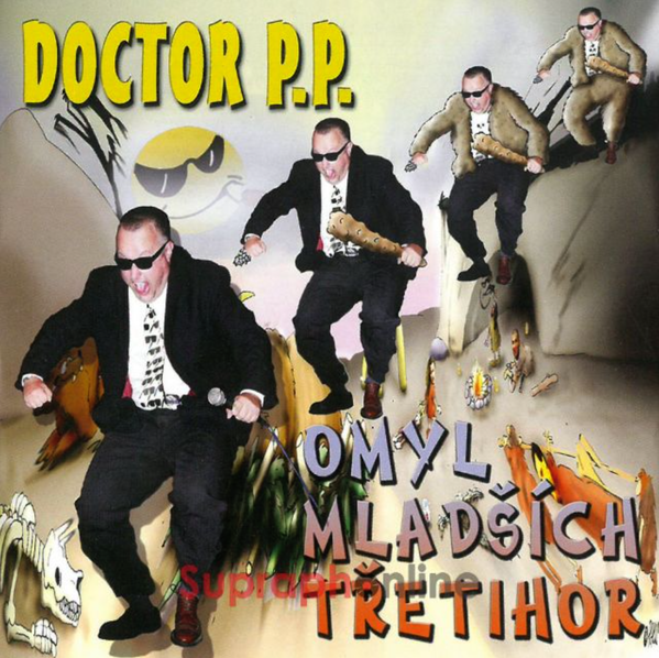 Doctor P.P.: Omyl mladších třetihor-8590442047180