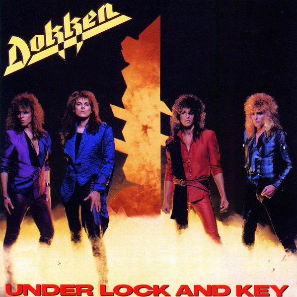 Dokken: Under Lock And Key (Coloured Canary Yellow Vinyl)-4050538679908