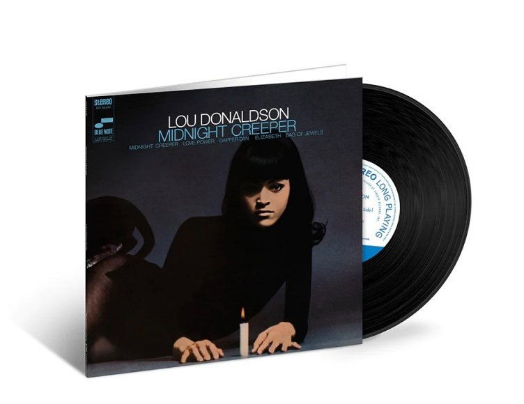 Donaldson Lou: Midnight Creeper (Remaster)-602445262250