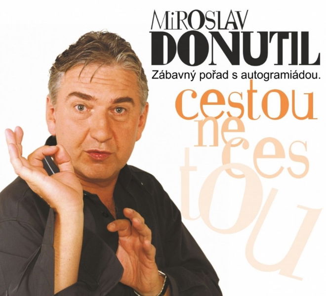 Donutil Miroslav: Cestou necestou-741941051729