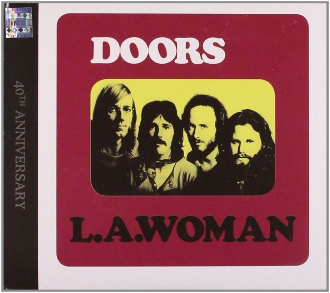 Doors: L.A. Woman (40th Anniversary Edition)-81227975517