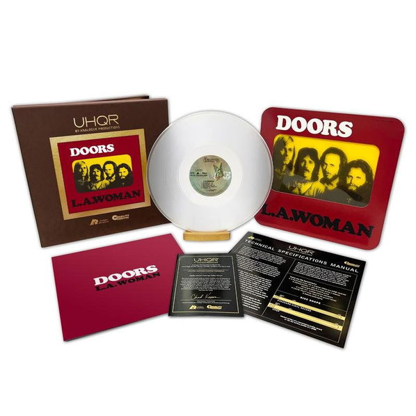 Doors: L.A. Woman Box Set (Limited, Remastered, Clear Vinyl, Re-Issue)-753088200014