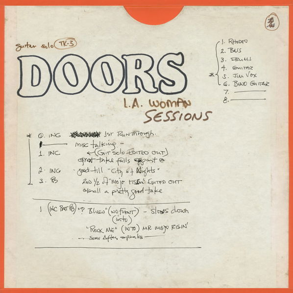 Doors: L.A. Woman Sessions (RSD2022)-603497842230