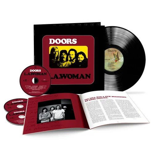 Doors: L.A. Woman (Remastered Edition 2022)-603497839728