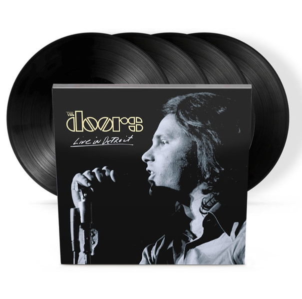 Doors: Live In Detroit (RSD 2024)-603497822287