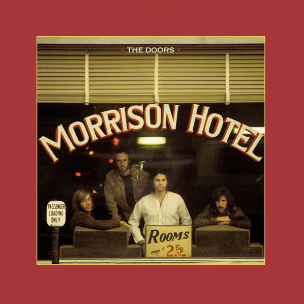 Doors: Morrison Hotel-603497847600