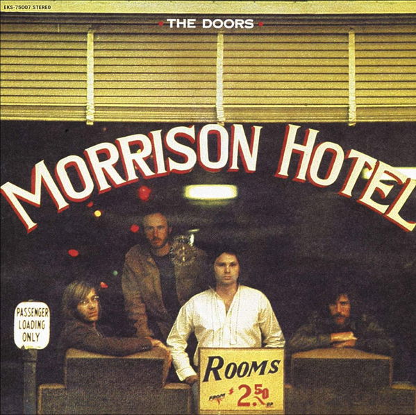 Doors: Morrison Hotel (Reedice 2009)-81227986537