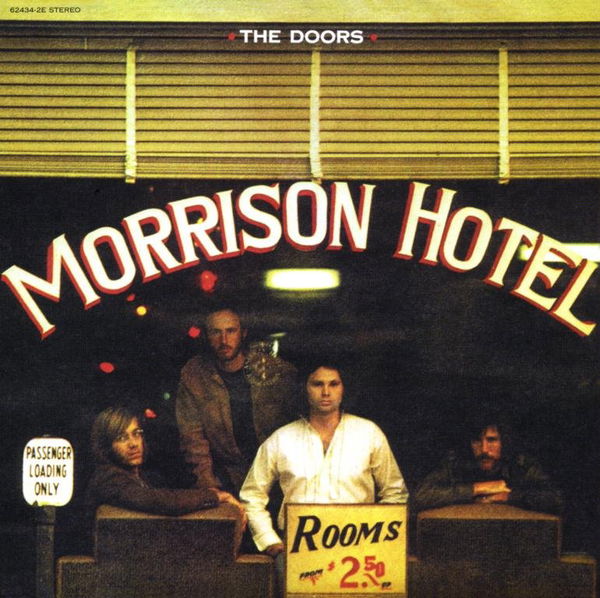 Doors: Morrison Hotel-75596067515