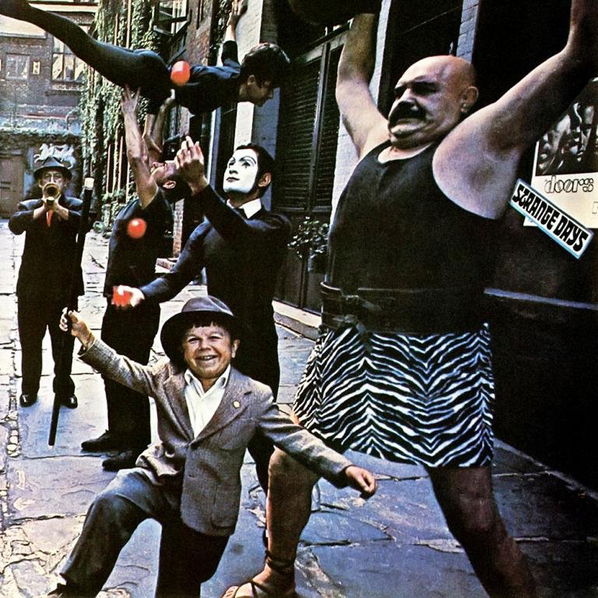 Doors: Strange Days (40th Anniversary Mixes)-81227999841