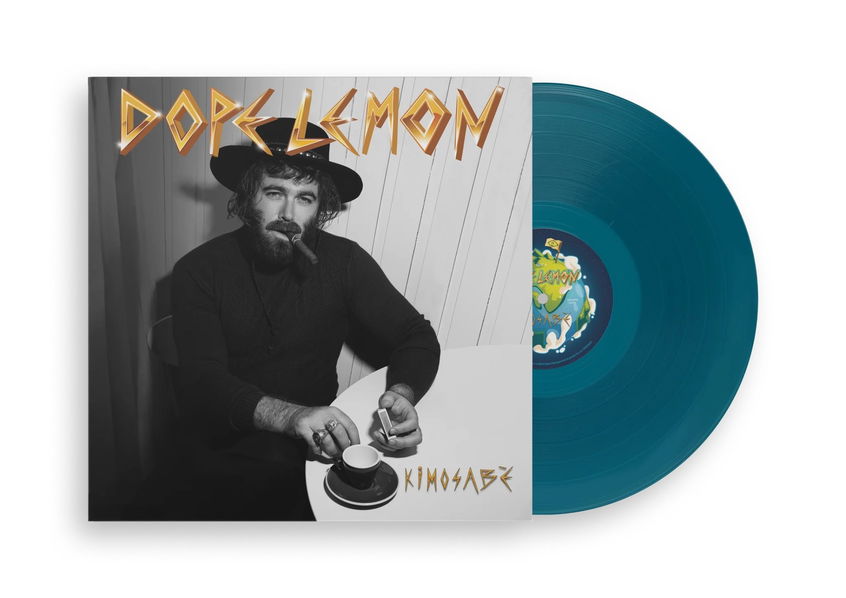 Dope Lemon: Kimosabe (Coloured Sea Blue Vinyl)-4050538838268
