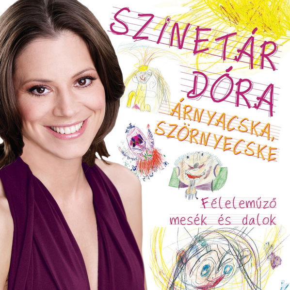 Dóra Szinetár: Árnyacska Szörnyecske-602537425488