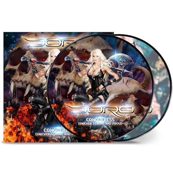 Doro: Conqueress - Forever Strong And Proud (Limited Picture Disc Vinyl)-4065629706180