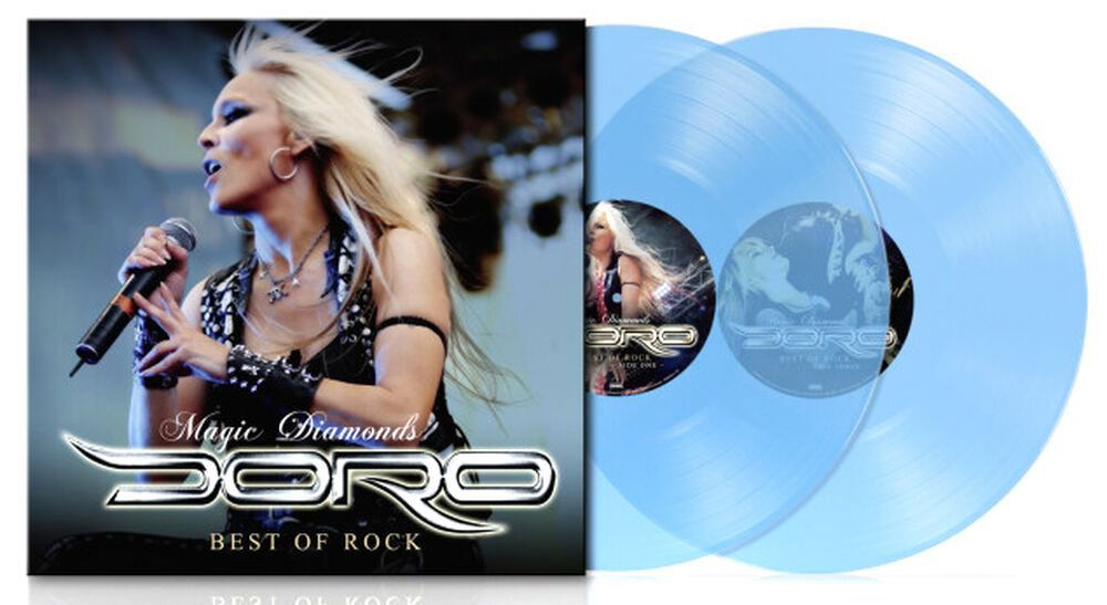 Doro: Magic Diamonds: Best Of Rock-4250444187959