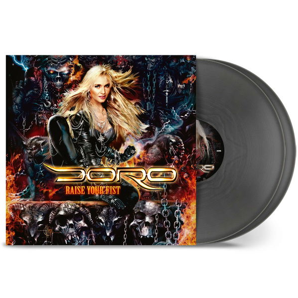 Doro: Raise Your Fist (Limited Coloured Solid Silver Vinyl)-727361300227