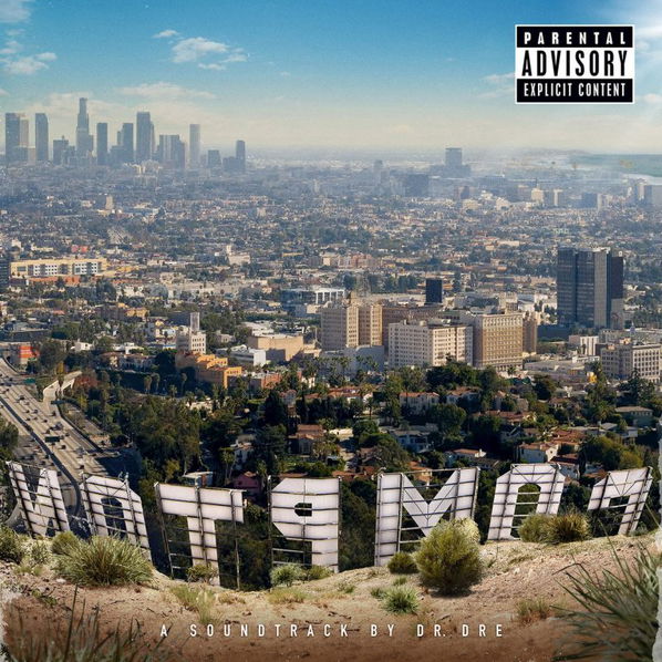 Dr. Dre: Compton-602547545190