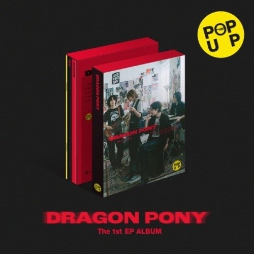 Dragon Pony: Pop Up-8804775451805