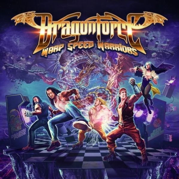 Dragonforce: Warp Speed Warriors-810137309712