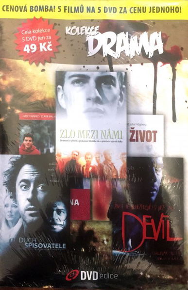 Drama kolekce (Devil, Duch spisovatele, Nový život, Pokoj mého syna, Zlo mezi námi)-