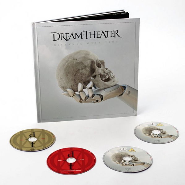 Dream Theater: Distance Over Time (Limited Deluxe Edition)-190759172926