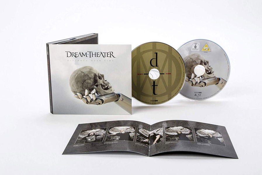 Dream Theater: Distance Over Time (Special Edition)-190759776421