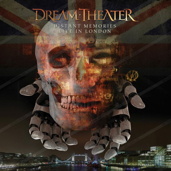 Dream Theater: Distant Memories - Live in London-194397745528