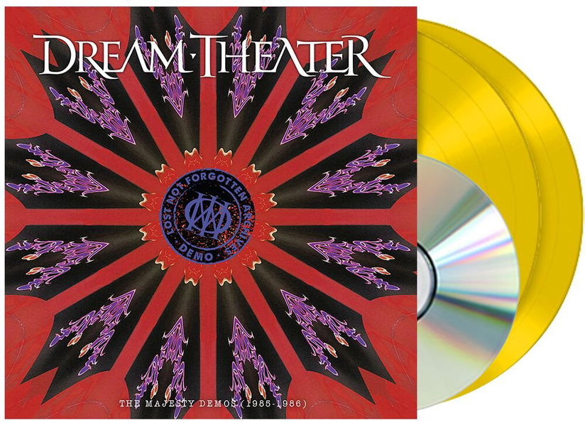 Dream Theater: Lost Not Forgotten Archives (Coloured Edition)-194399458617