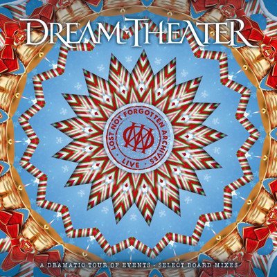 Dream Theater: Lost Not Forgotten Archives (Coloured Edition)-194398787817