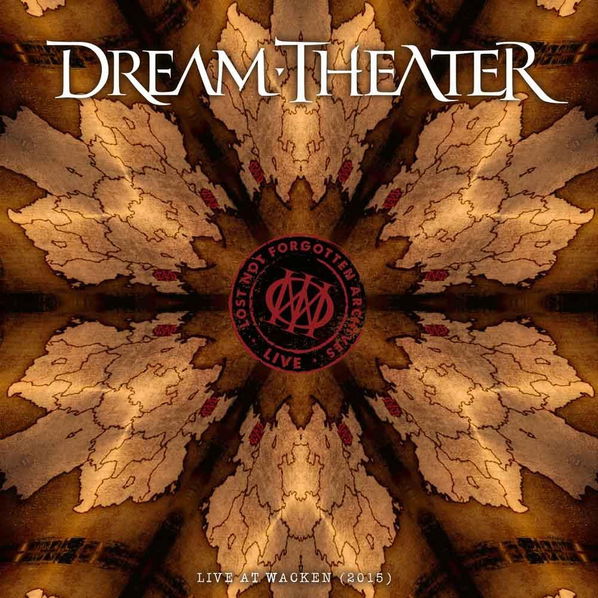 Dream Theater: Lost Not Forgotten Archives: Live At Wacken 2015 (Limited Coloured Orange Vinyl Edition)-196587562311