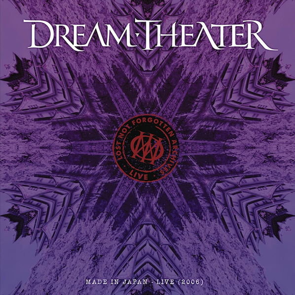 Dream Theater Lost Not Forgotten Archives: Made In Japan: Live 2006-196587245511