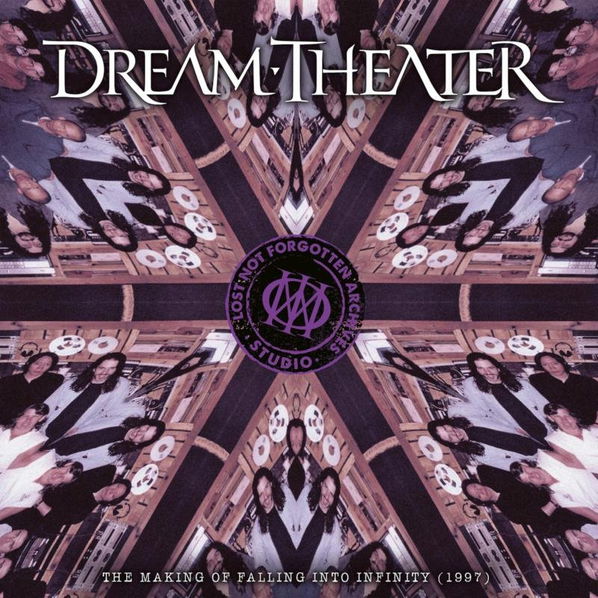 Dream Theater: Lost Not Forgotten Archives:  Making Of Falling Into Infinity (1997) (Limited Coloured Vinyl Edition)-196587833312