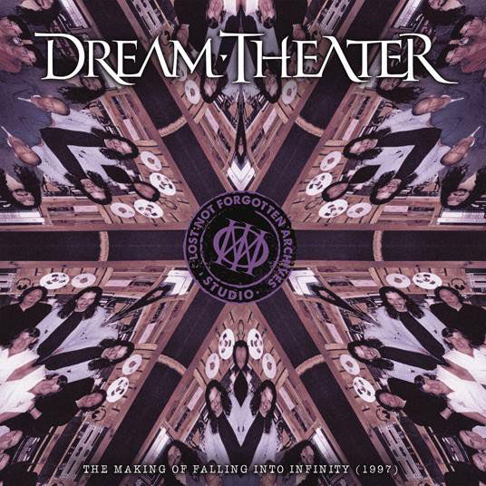 Dream Theater: Lost Not Forgotten Archives:  Making Of Falling Into Infinity (1997)(Special Edition)-196587833022