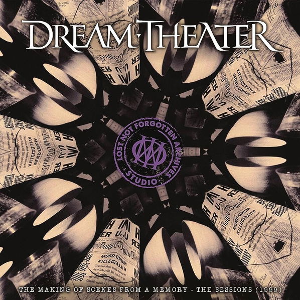 Dream Theater: Lost Not Forgotten Archives: the Making of Scenes From a Memory - Sessions (1999)(Special Edition)-196588272127