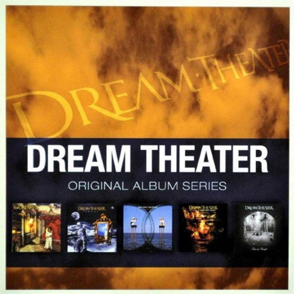 Dream Theater: Original Album Series-81227976309