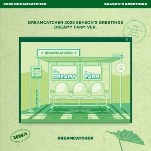 Dreamcatcher: 2025 Season's Greetings (Dreamy Farm Version)-8800264028350