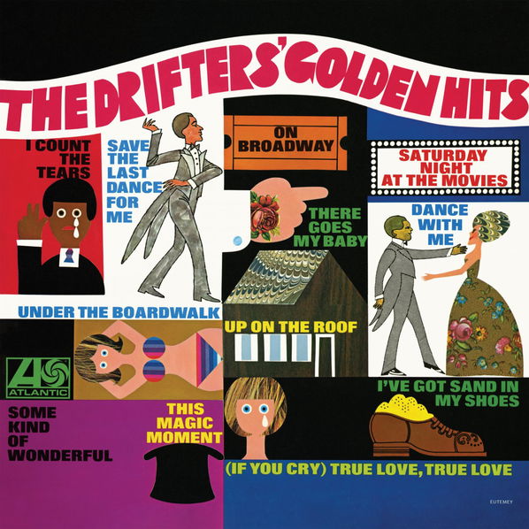 Drifters: The Drifters' Golden Hits-603497844258