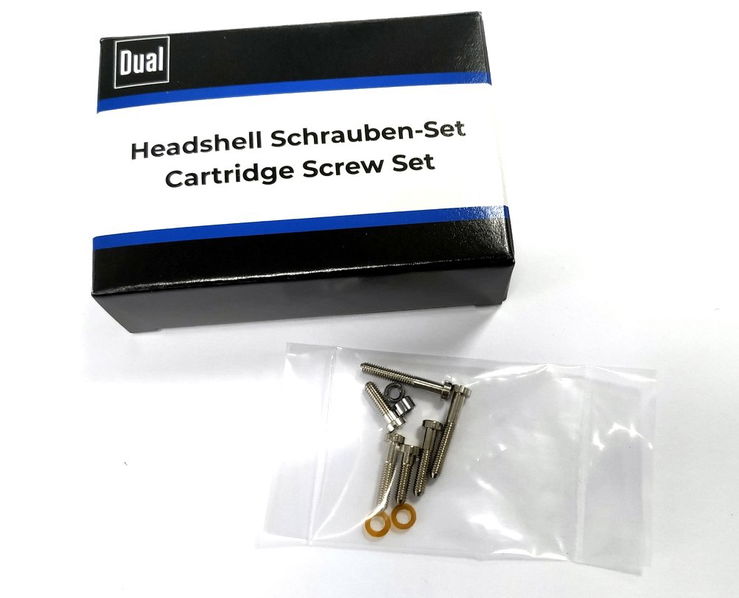 DUAL Cartridge Screw Set-