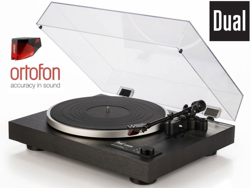 DUAL CS 418 High Fidelity + Ortofon 2M RED-