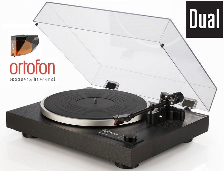 DUAL CS 518 High Fidelity + Ortofon 2M BRONZE-