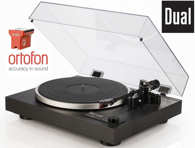 DUAL CS 518 High Fidelity + Ortofon Quintet RED-