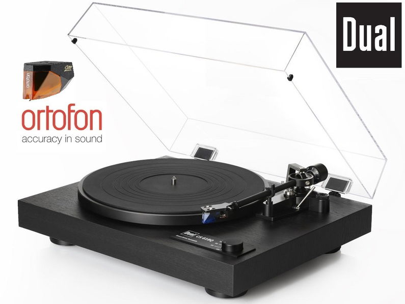 DUAL CS 618Q High End + Ortofon 2M BRONZE Black-